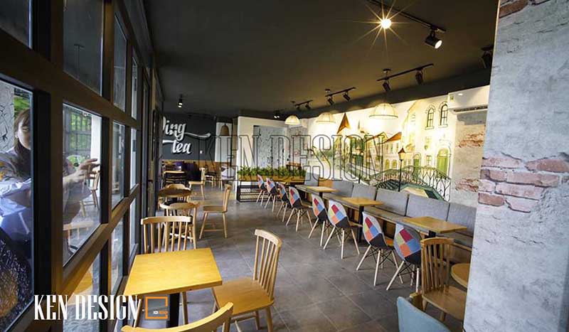 Dingtea海防市奶茶店室内设计项目丨越南海防丨Kendesign-16