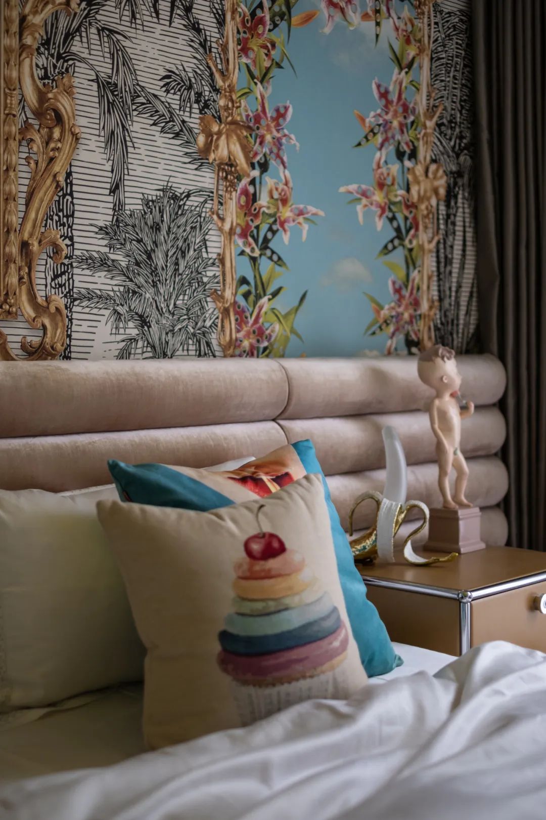 景隆公馆色彩协奏曲丨中国台州丨观诺设计-54