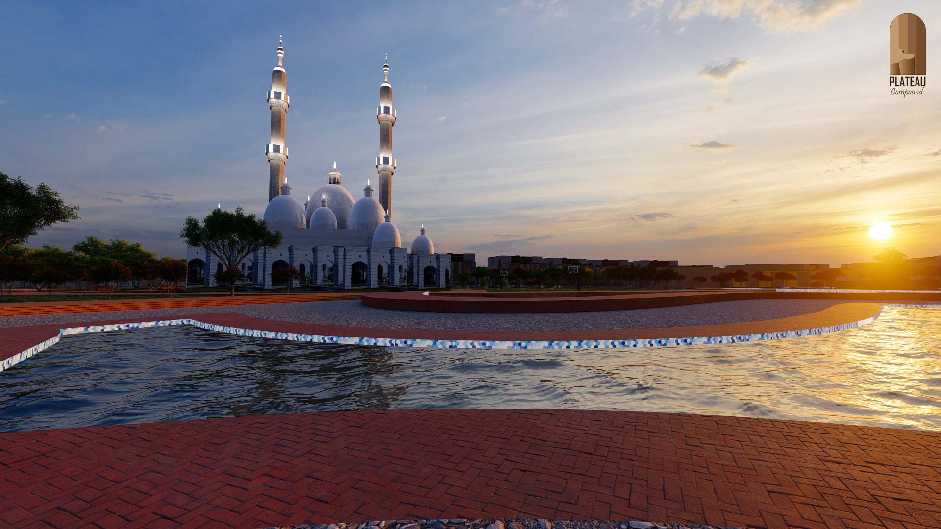 Housing Project - تصميم مجاورة سكنية-12