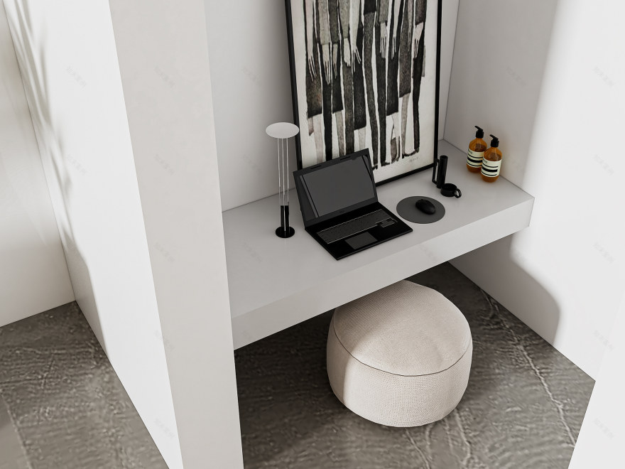 MATiC 0071 卧室和浴室可视化丨尼日利亚拉各斯丨TURLIB AYABTOLA-20