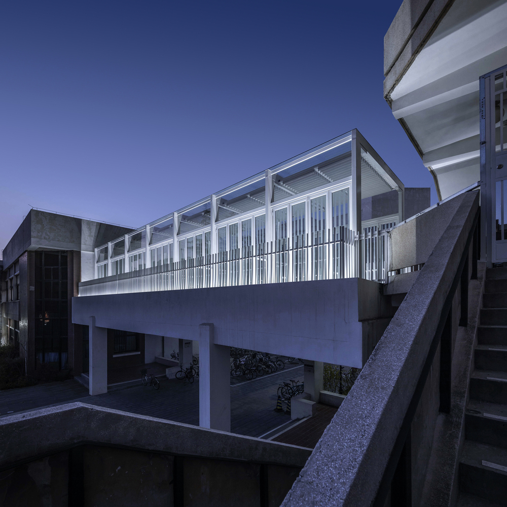 清华第四教学楼室内重建 · 开放式学习空间的营造-29