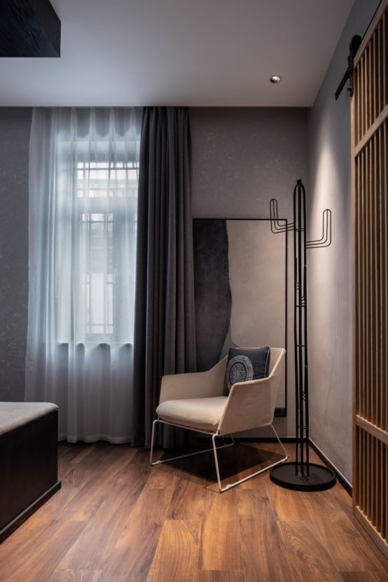 常熟老城区《日斜林西》民宿 | 新中式风格融入江南风情-61