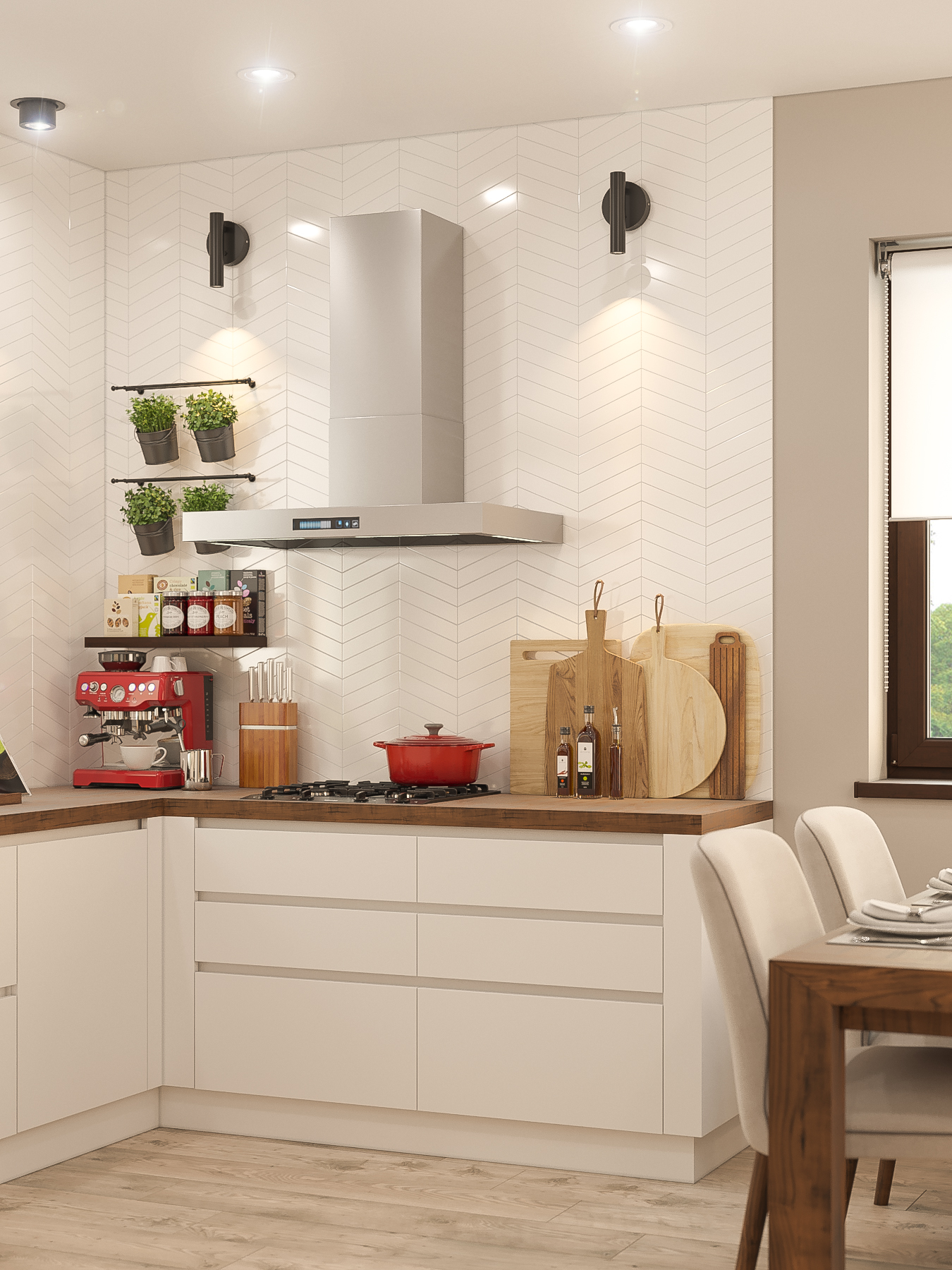 当代住宅可视化丨乌兹别克斯坦塔什干丨Ilyos Ilhomov-2