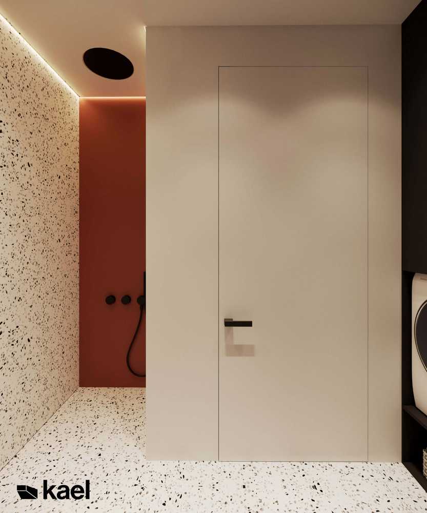 波兰华沙160平两层极简风公寓设计丨波兰KAEL工作室-85