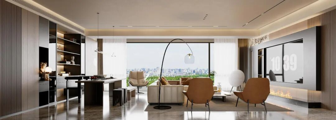 LiPing作品｜江苏省常州市中梁云宸府-26