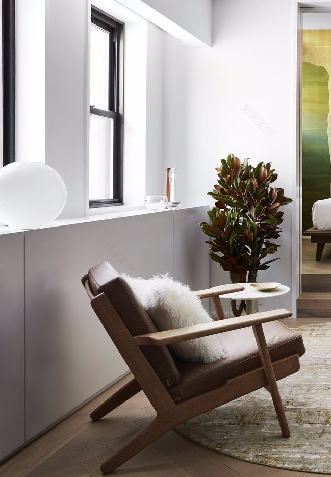 51㎡ 年轻夫妻的家丨卧室设计超浪漫-15