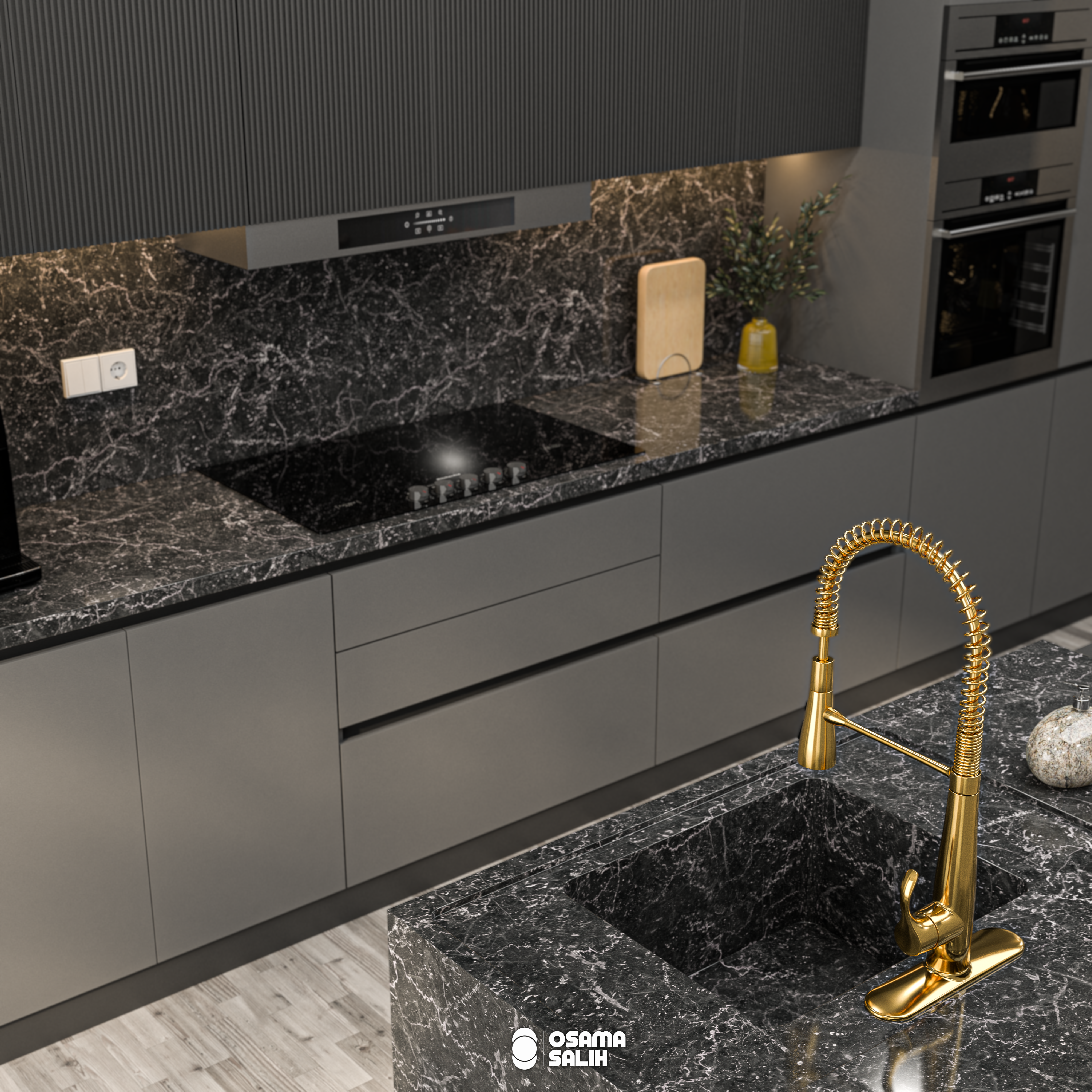 厨房丨Osama Salih-7