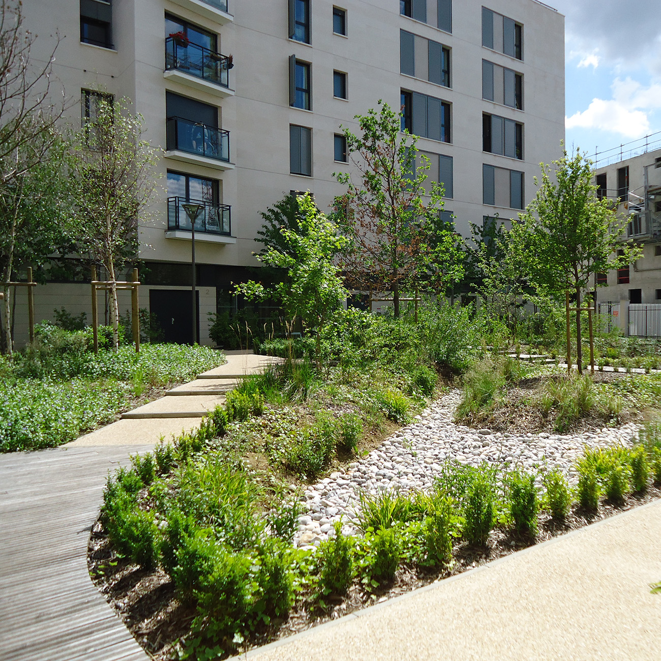 Programme de logements Cogedim - ZAC de la Marine - La Compagnie du Paysage-33