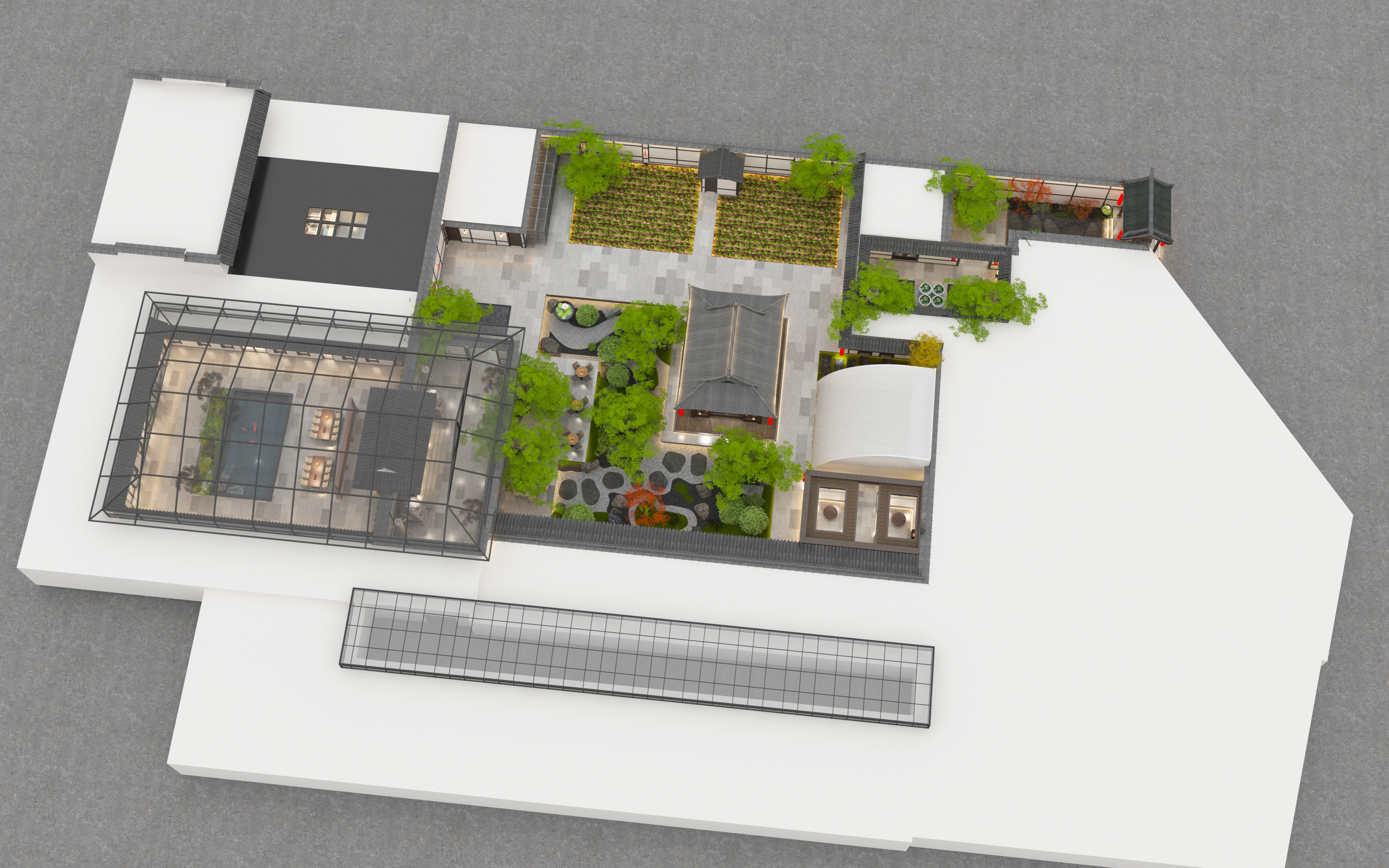 昆都仑区防洪沟小院丨蒙古丨内蒙古傲城建设工程有限公司-3