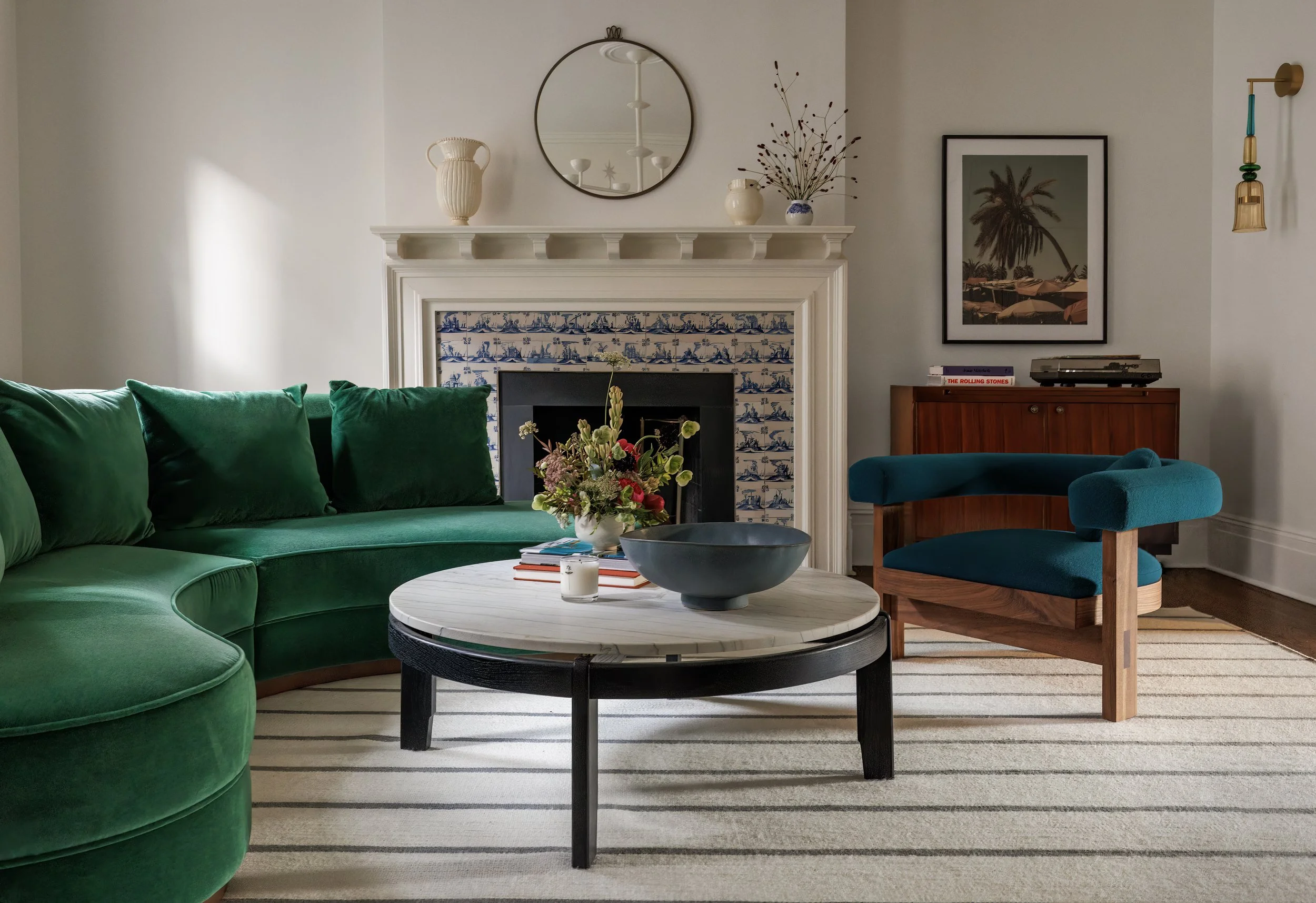  White Arrow — Brooklyn Heights Townhouse -16