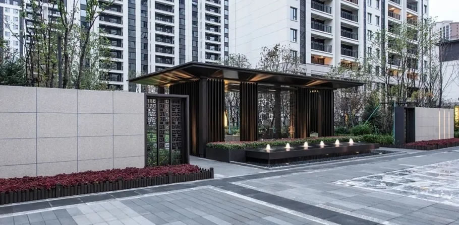 吉林中海悦江府丨中国吉林丨阿特森景观规划设计有限公司-5