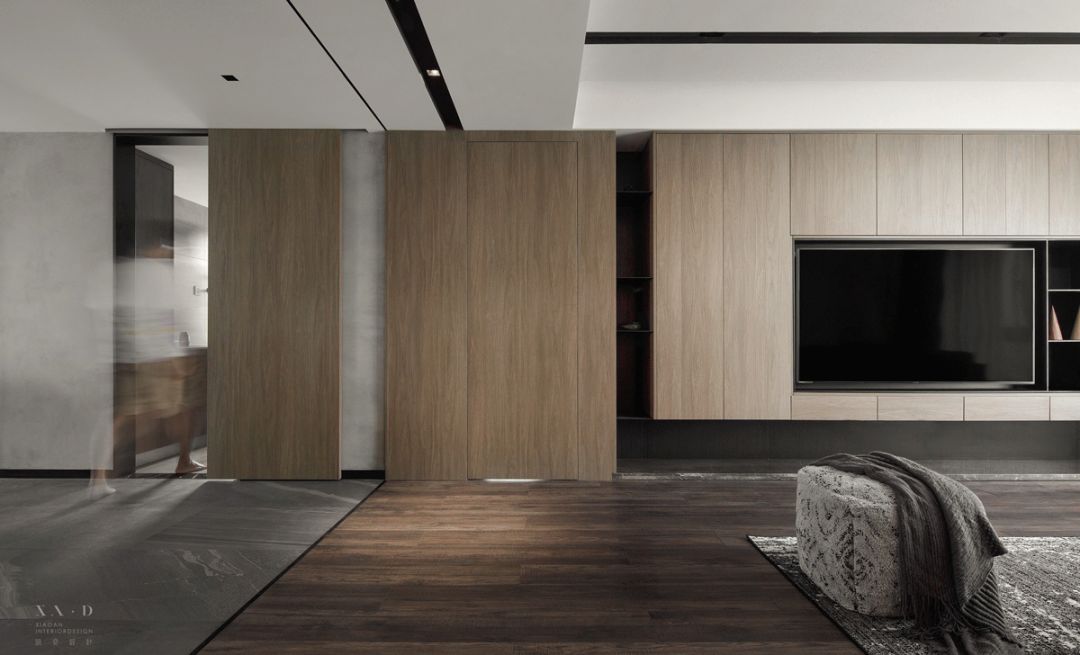 晓安设计 | 金河国际 156㎡边界之家，诠释生活与空间的本质关系-24