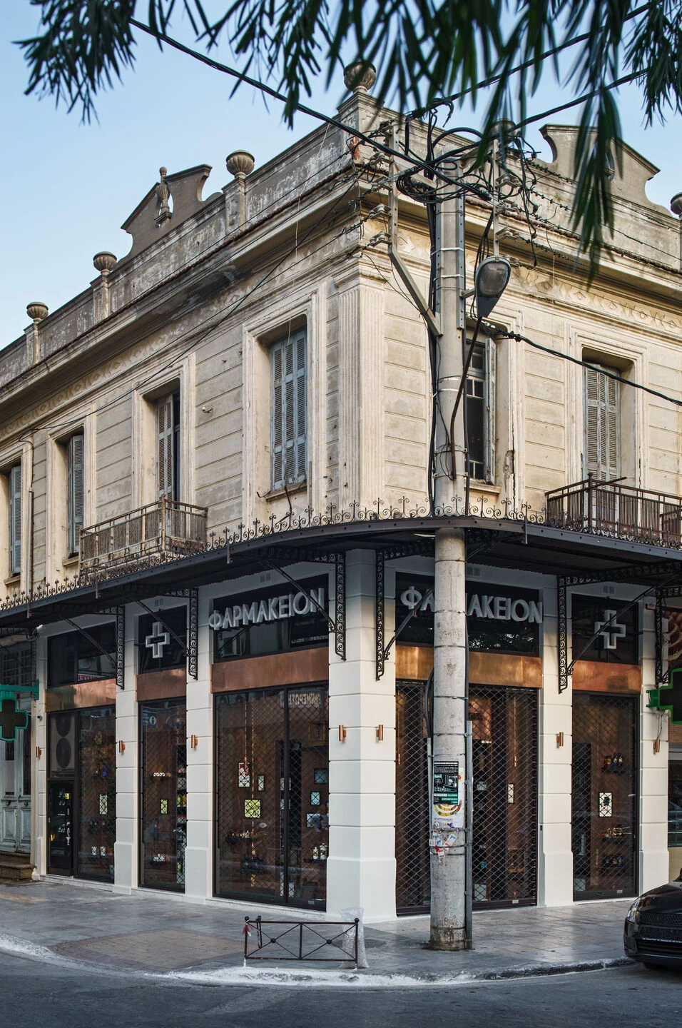 BEQUEST 药店设计丨希腊干尼亚丨Kipseli Architects-19