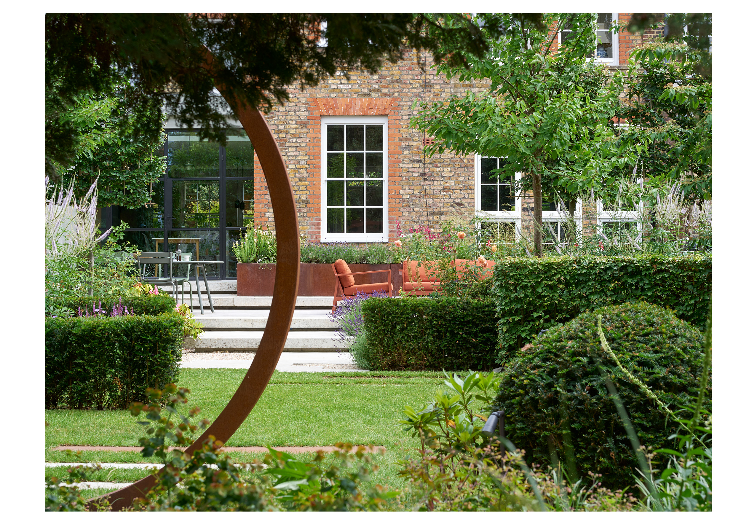 伦敦西部私人住宅丨英国伦敦丨@forbesrixdesign-5