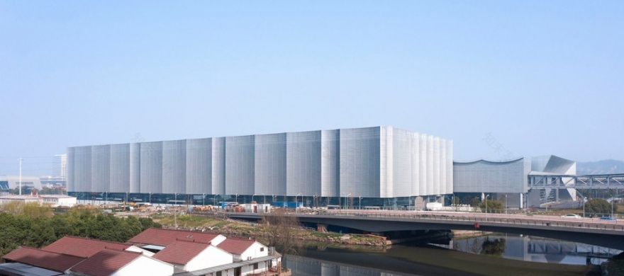 绍兴国际会展中心 | 现代与地域特色的完美融合-47