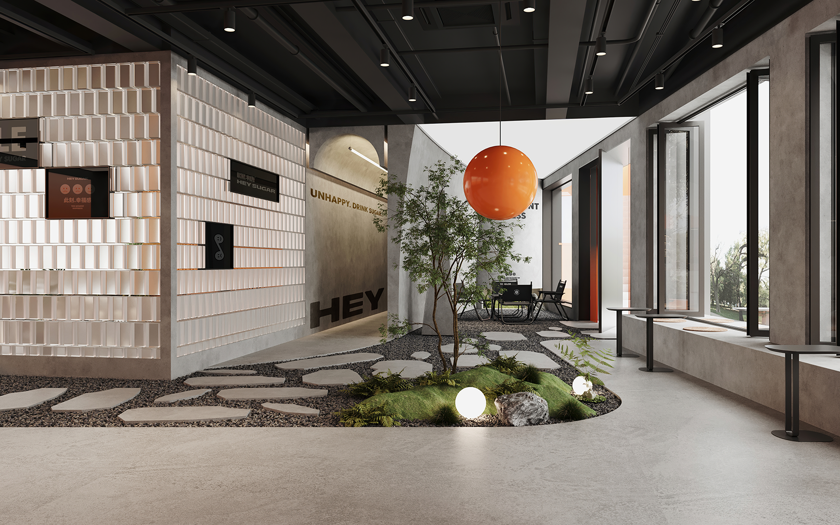 嘿糖概念体验店丨中国宁波丨魔戏空间设计-41