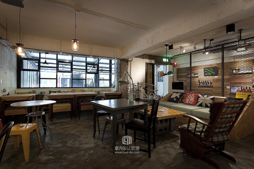 台北丰墨设计--“特别”的咖啡厅兼洗衣房-26