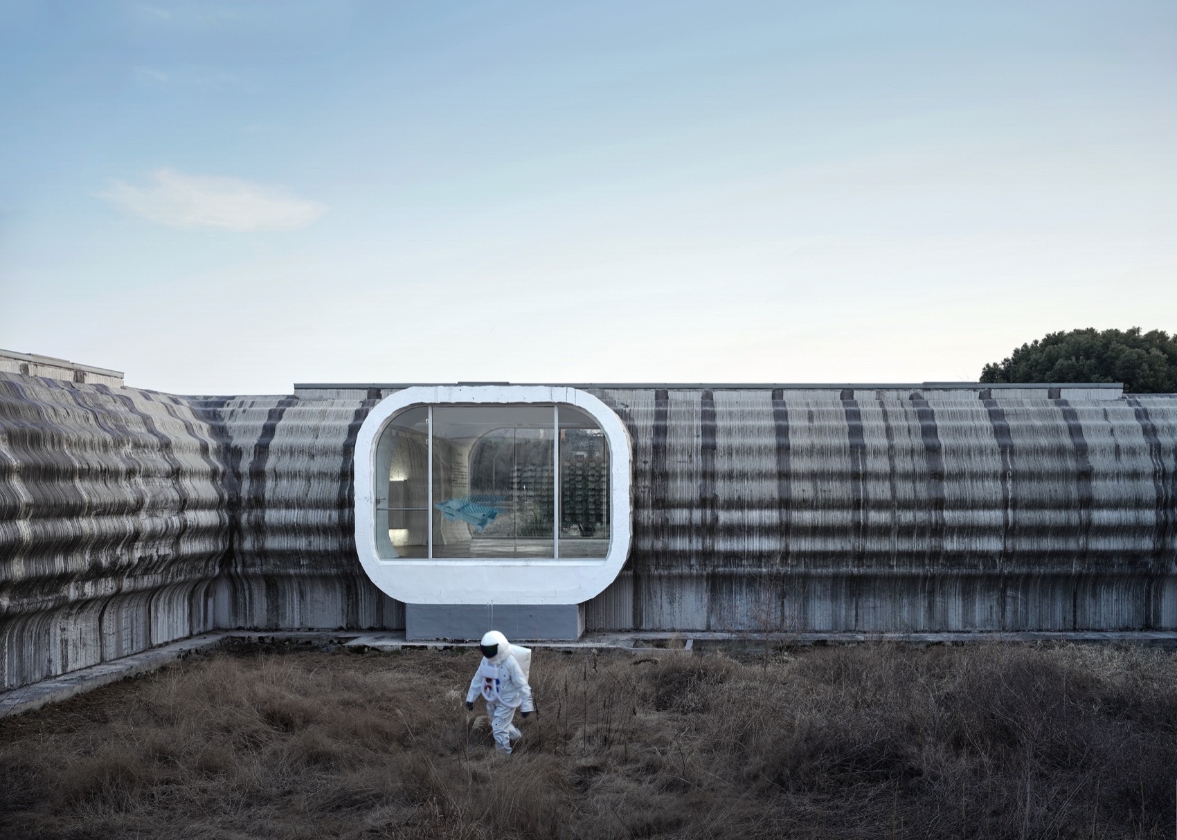 田·美术馆丨中国浙江丨以靠建筑-28