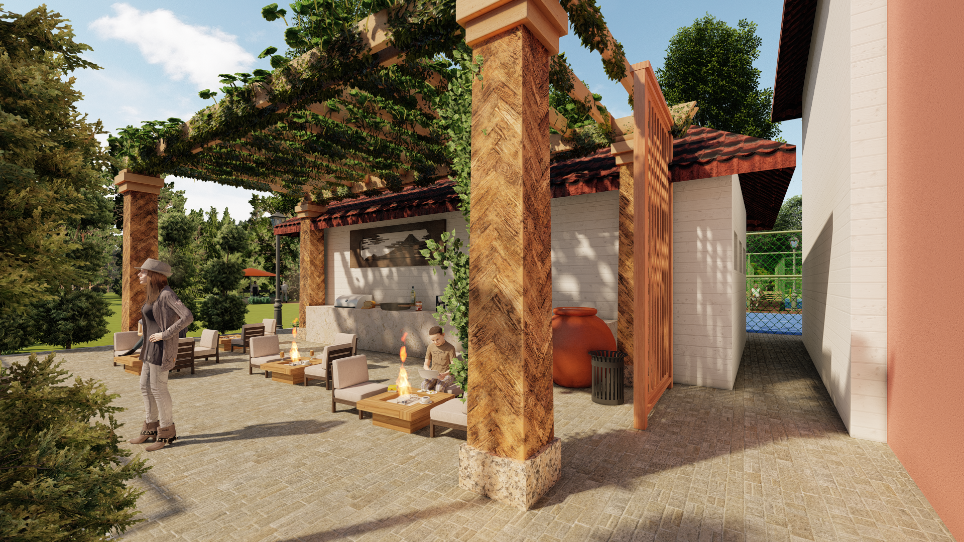 户外网球俱乐部丨英国丨Marwa Abd elhakim-10