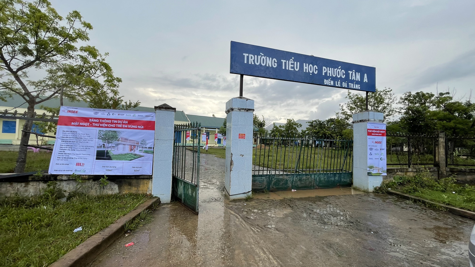 “Mật Ngọt” – 山区儿童图书馆丨胡志明市工业大学学生团队-33