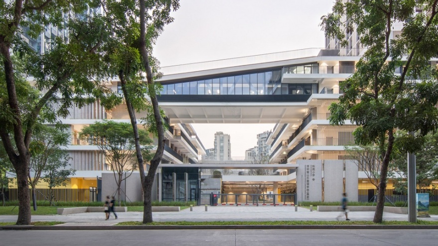 南山科苑小学改扩建 | 复合功能与灵活空间的创新设计-13