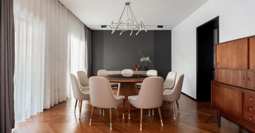 北京香江花园别墅改造丨中国北京丨必革家-36