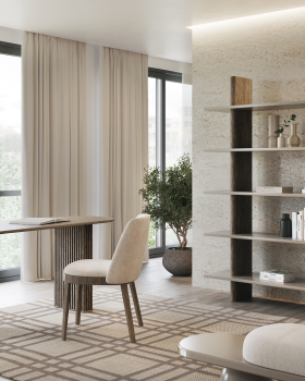 安娜·罗克室内设计公司打造的卧室