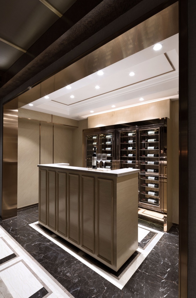 广州品雅城别墅B样板间︱壹挚设计-7