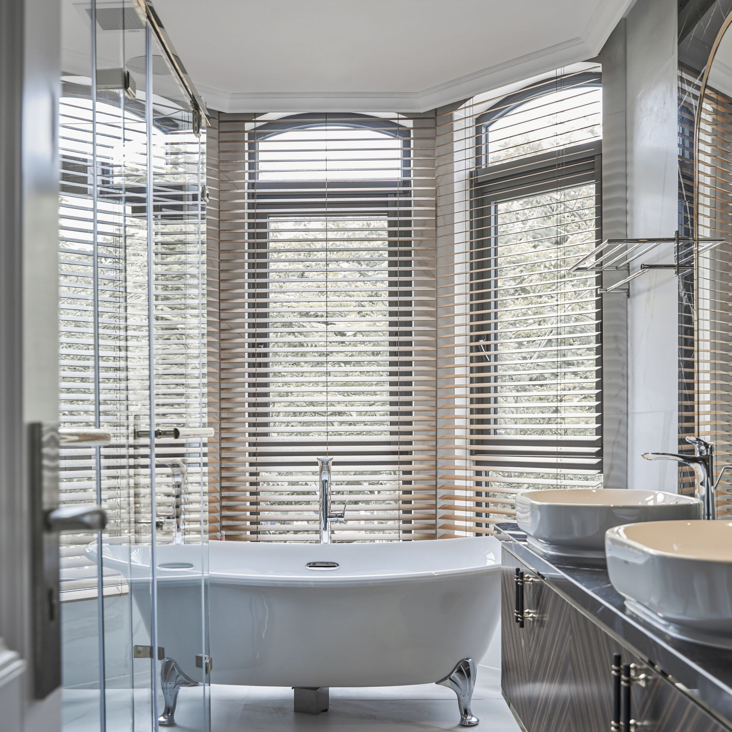 亚洲风格三层别墅设计，打造家庭温馨空间-79