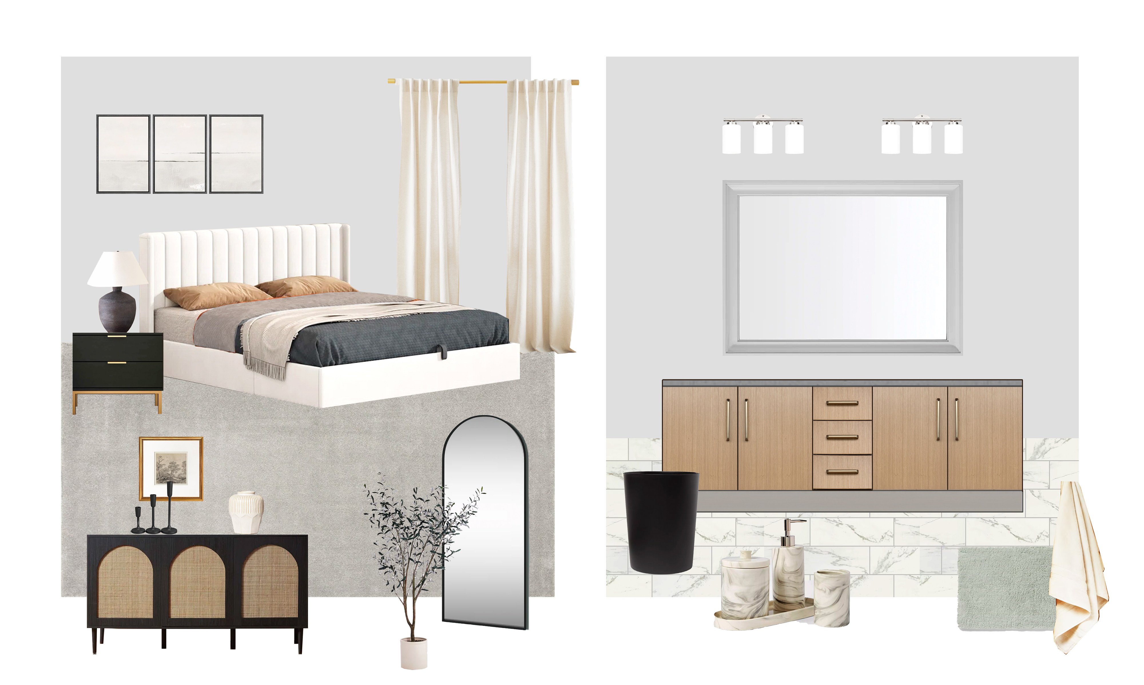 2D Interior Design Boards-6