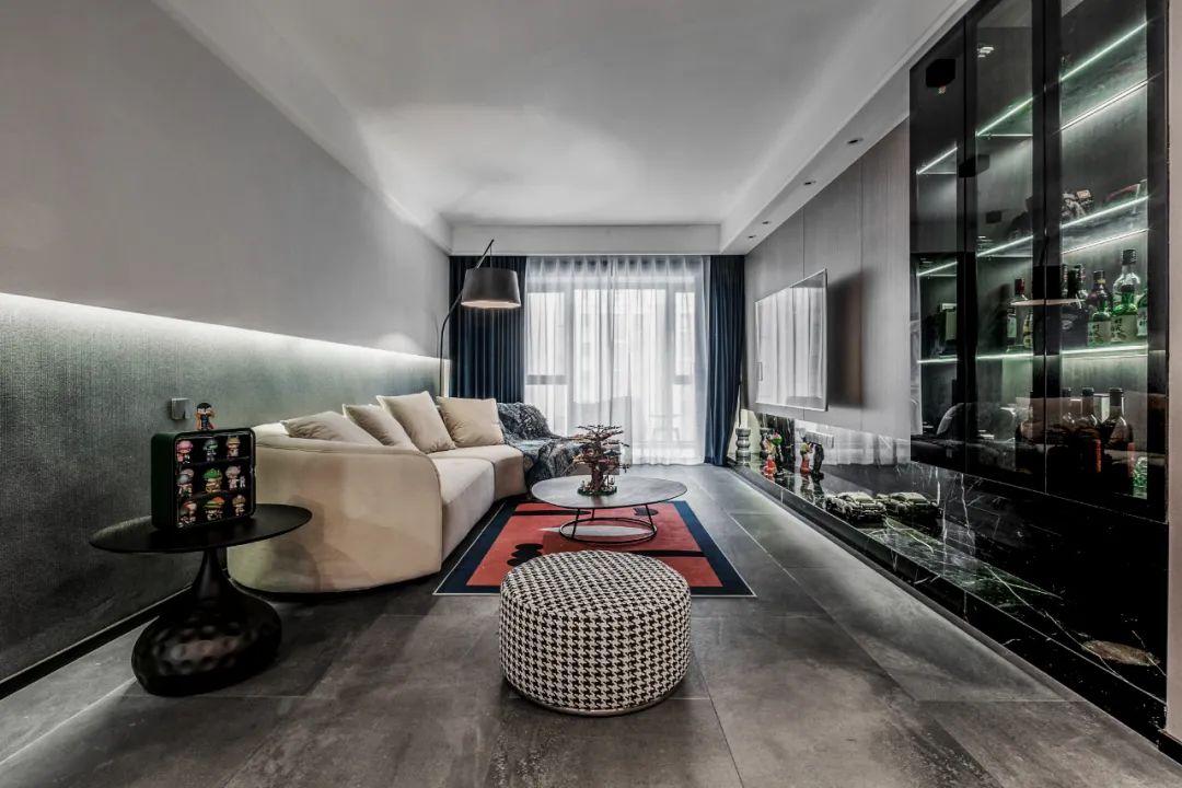 中海·凤凰熙岸 · 现代潮玩家居空间丨中国常州丨张安-23