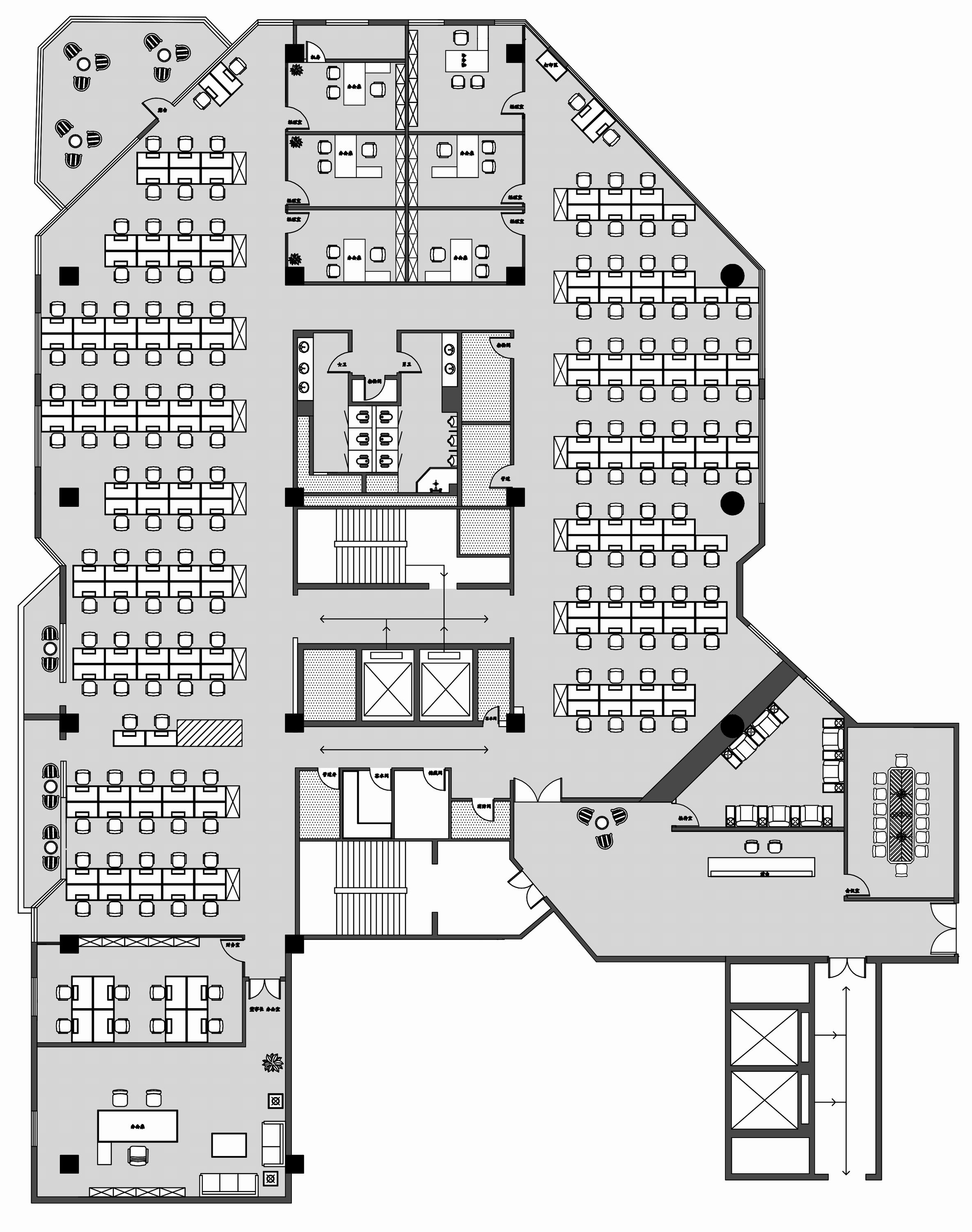 北京传媒公司办公空间-8