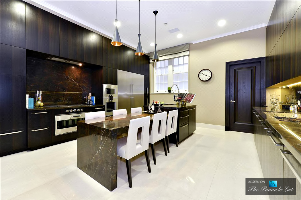 住宅 43 Reeves Mews 英国 伦敦 别墅-4