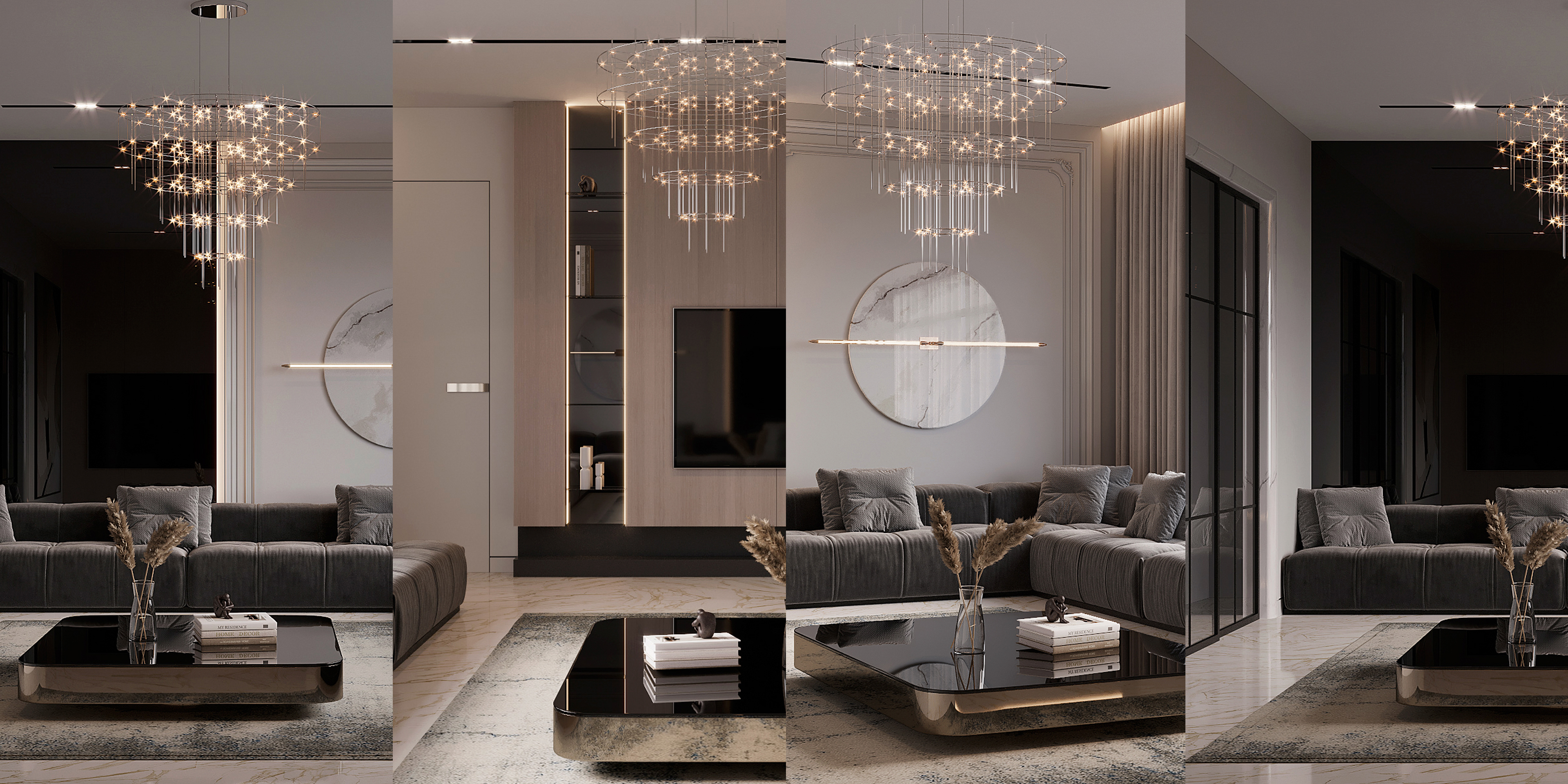 客厅丨Mohammed Yossef-25