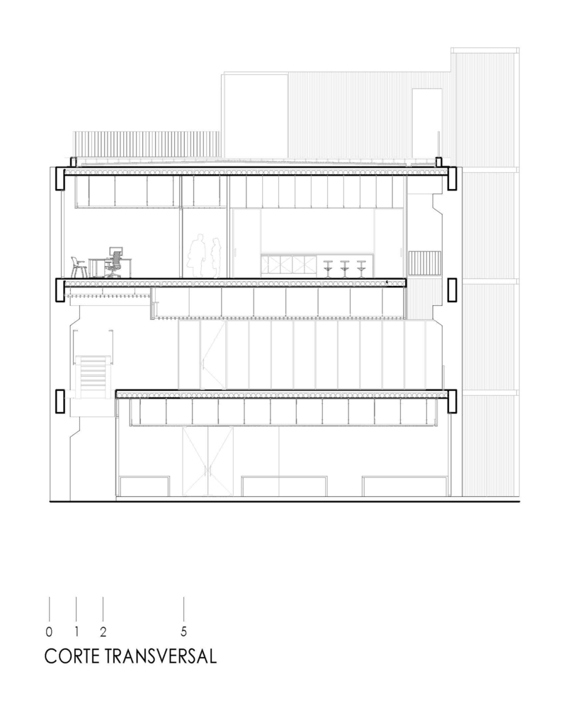 灵活可塑的矿业工厂办公室设计丨智利丨SML Arquitectos-33
