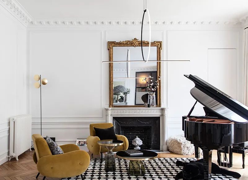 法式优雅与简约的完美融合-平层-31