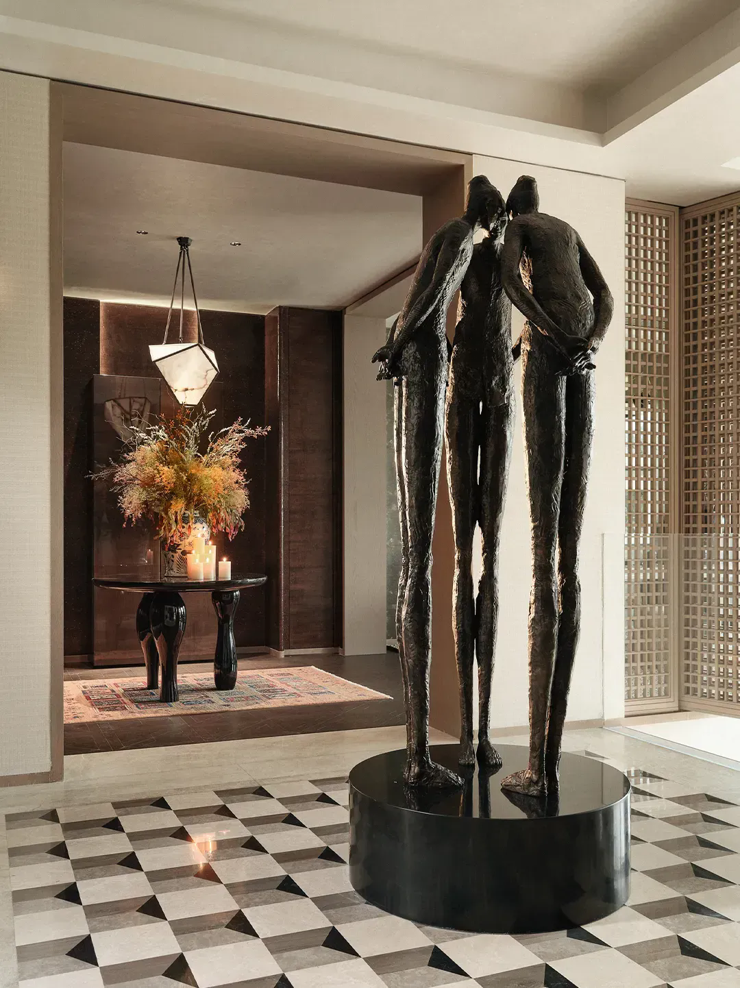 378㎡临湖别墅，这才是东方美学的天花板！-30