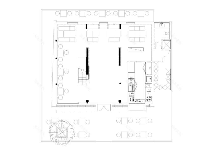 宝格特咖啡丨中国杭州丨杭州一影建筑设计事务所-79