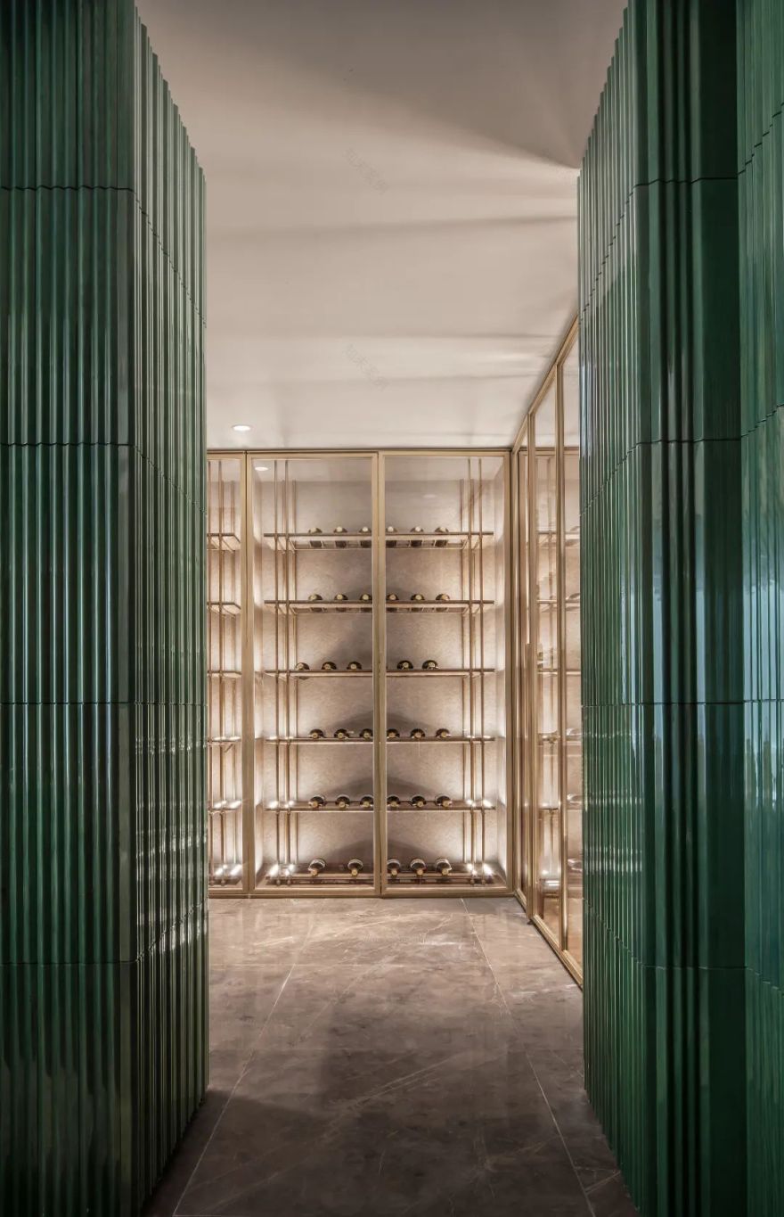 重庆融创桃花源 406 样板间丨中国重庆丨北京居其美业室内设计有限公司-127