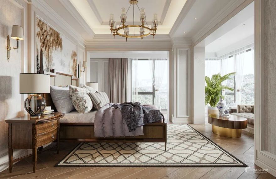 美式风情邂逅现代简约丨王海东-31