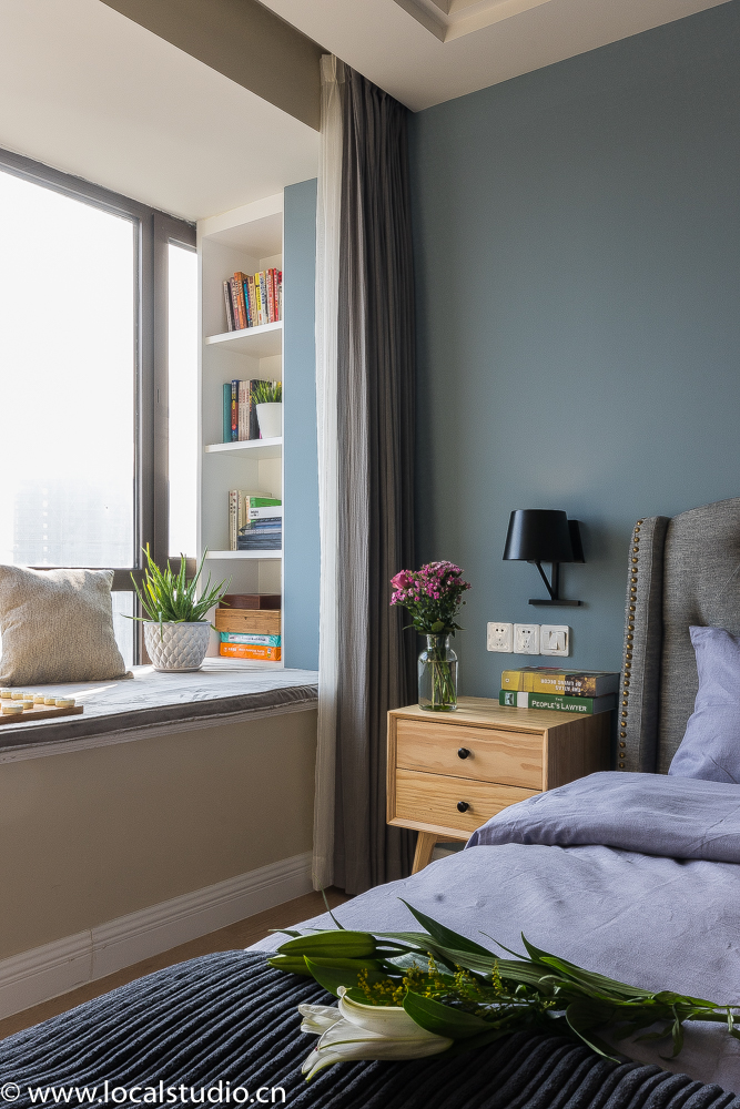 北欧风轻拂,南京夫妇的 116 平米幸福生活-24