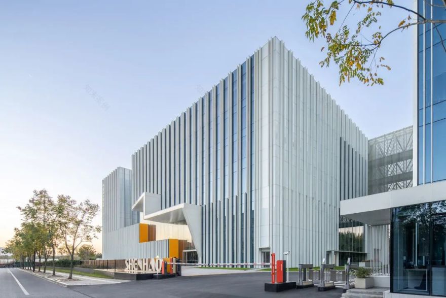 峪作建筑新作|申昊科技总部园区-18