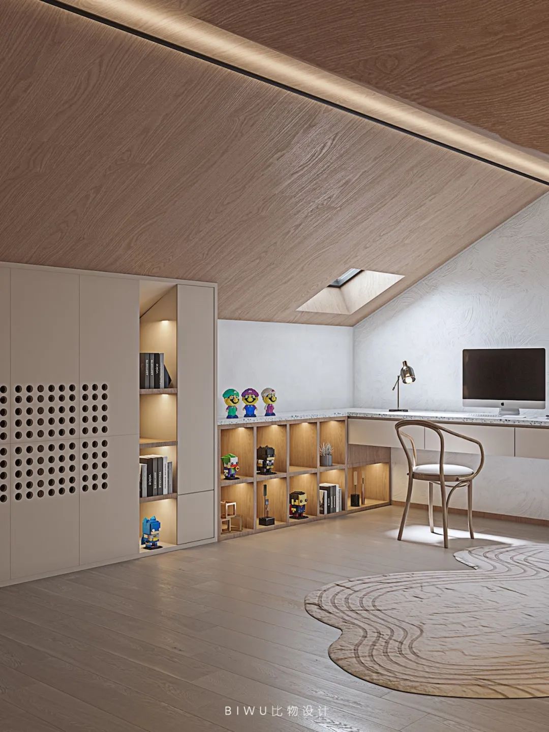 东花市北里老破小改造丨中国北京丨比物设计-21