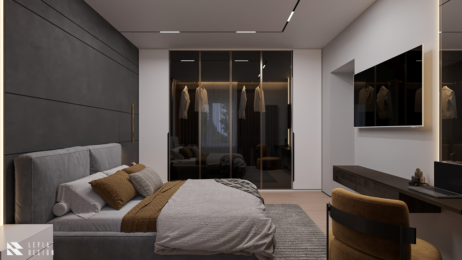 独立式住宅丨leyladesign-29