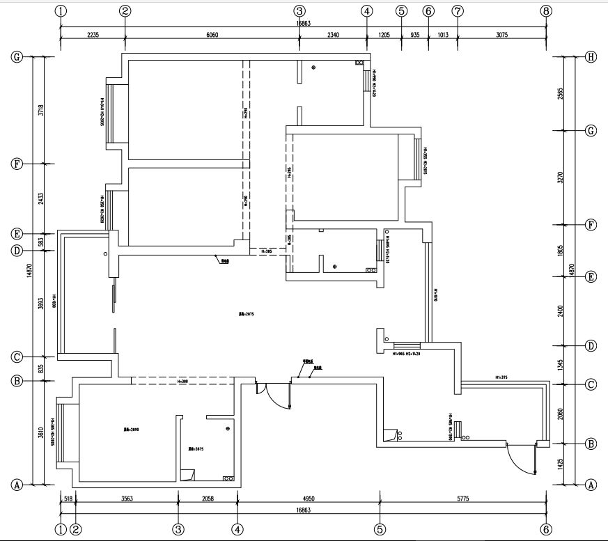 现代黑白灰的极简魅力——海御官邸案例解析-23