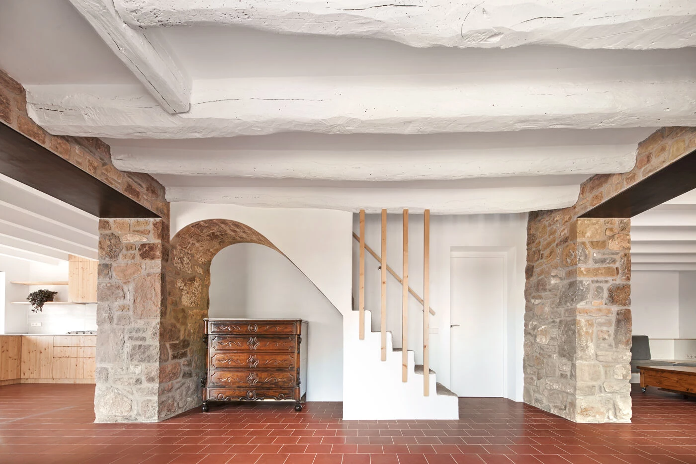Granera 农舍改造丨西班牙丨Vallribera Arquitectes-15
