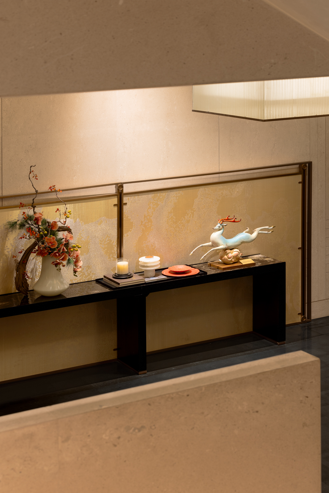 曲江金茂府丨中国西安丨软装SRD丨赛瑞迪普,室内水平线,艺术品他物-90