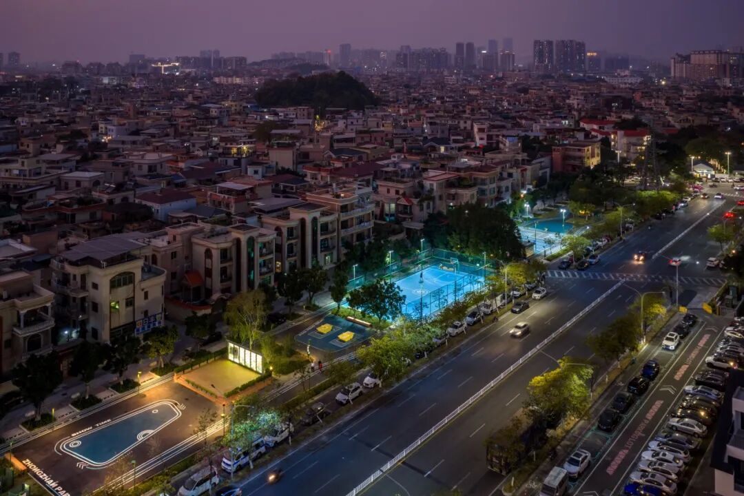 岭南新人居 · 容桂十村示范项目丨中国佛山丨竖梁社,广州市钢砼建筑设计院有限公司-4