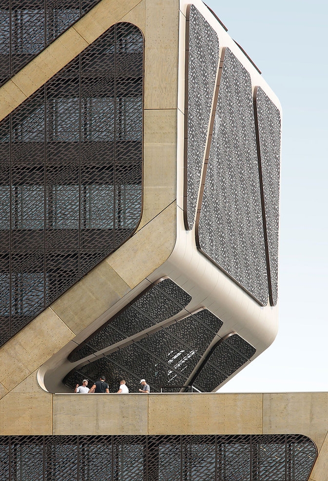 欧盟法院改建 | 现代风格与功能性的完美结合-14