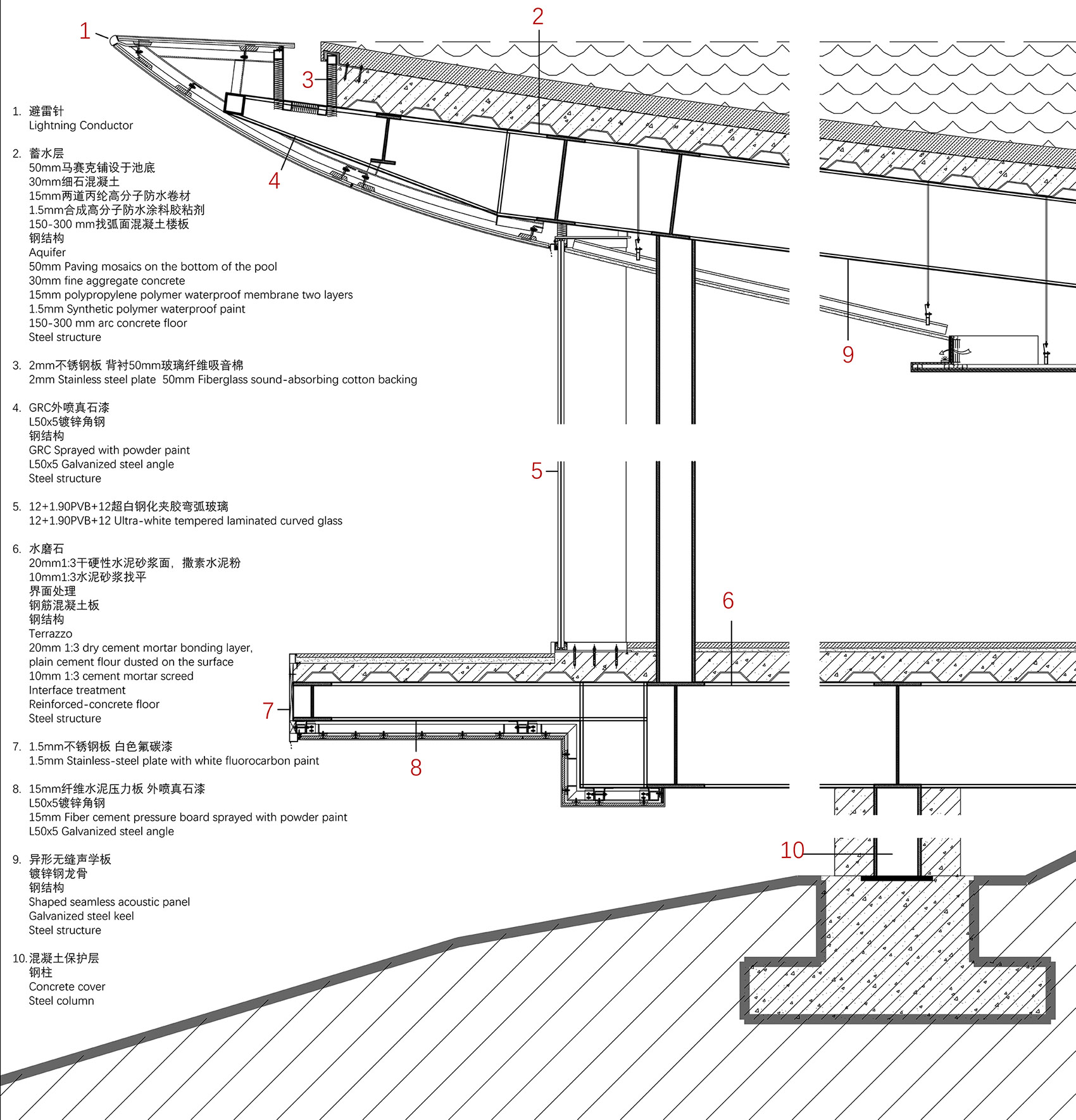 一滴水图书馆丨中国惠州丨三文建筑-182